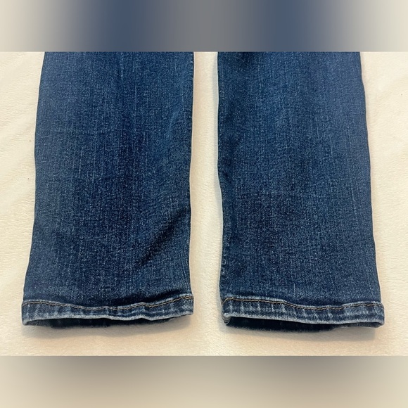 Kut from the Kloth Mia Toothpick Skinny Women's Blue Jeans Size 8 - Picture 15 of 16